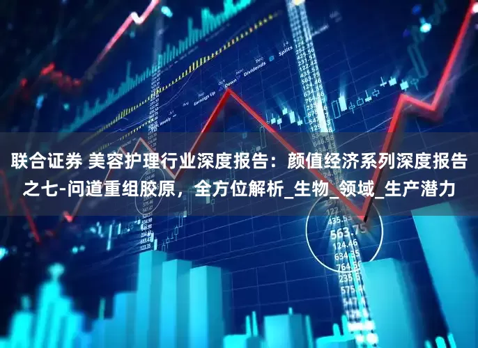 联合证券 美容护理行业深度报告：颜值经济系列深度报告之七-问道重组胶原，全方位解析_生物_领域_生产潜力