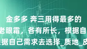金多多 奔三用得最多的6款贵妇抗老眼霜，各有所长，根据自己需求去选择_质地_皮肤_修护