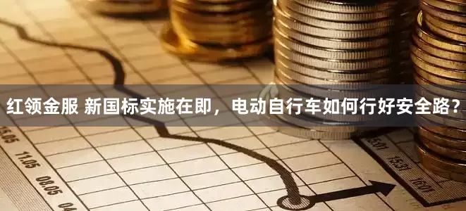 红领金服 新国标实施在即，电动自行车如何行好安全路？
