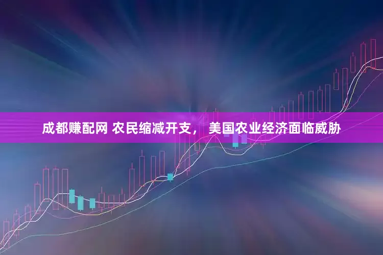 成都赚配网 农民缩减开支， 美国农业经济面临威胁