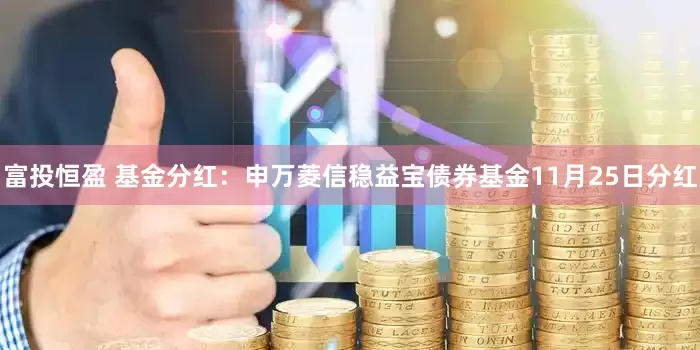 富投恒盈 基金分红：申万菱信稳益宝债券基金11月25日分红