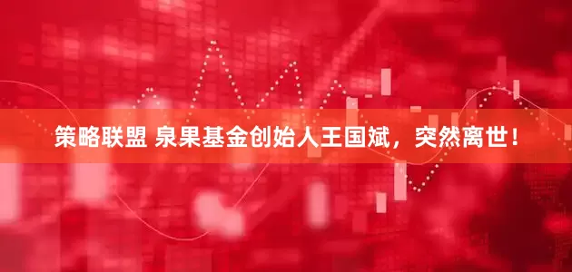 策略联盟 泉果基金创始人王国斌，突然离世！